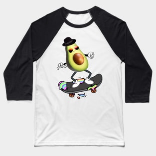 Healthy life with Avocado Baseball T-Shirt